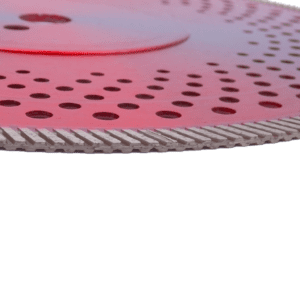Diamantscheibe Red Turbo / Ø 115 - 350 mm / Hausmarke in Profi-Qualität / Optimal für Dachdecker und Natursteinbetriebe – Bild 3