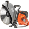 Husqvarna K 970 | Trennschleifer | Ø 400 / 350 mm | Für die anspruchsvollen Arbeiten am Bau