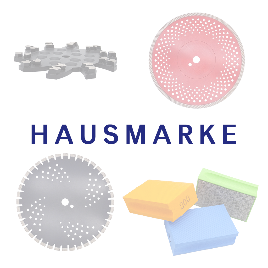 Hausmarke - Diamantwerkzeug