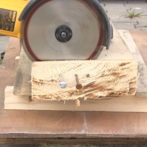 NOZAR RIP CUT® Premium-Trennscheibe für Holz und Baustellenmaterial Ø 125 - 350 mm – Bild 6