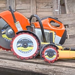 NOZAR RIP CUT® Premium-Trennscheibe für Holz und Baustellenmaterial Ø 125 - 350 mm – Bild 11