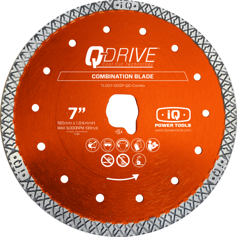 Q-Drive Universal Trennscheibe Ø 180 mm