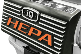 iQ426HEPA Filtration