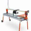 BATTIPAV SUPREME 200S Brückensäge Ø 300-350 mm / Professionelle Brückensäge 2,2 kW Motor / Schnittlänge: 200 cm / Gewicht: 103 kg