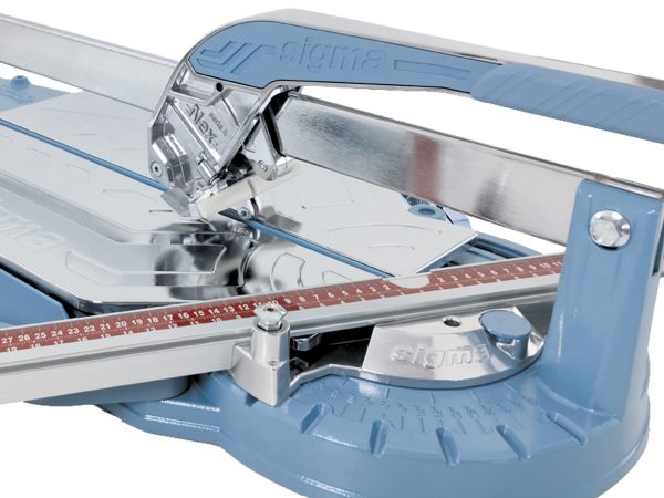 SIGMA Fliesenschneider Serie 4 NEX / Ritzhebel zum Schieben / Hohe Brechkraft – Bild 6