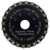 Diamant-Radienfräser passend SIGMA Jolly Edge / Radien 6,8,10 mm  / Feiner Schliff / Hohe Abtragsleistung