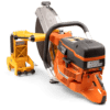 Husqvarna K 1270 Rail | Trennschleifer mit Schienenkralle RA10 oder RA10S – Bild 2