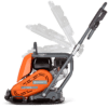 Husqvarna LF 75 LAT | Bodenverdichter | Honda Benzinmotor | 3,6 kW | 95 kg – Bild 2
