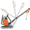 Husqvarna BG 245 E | Flügelglätter | Ø 600mm | Elektro – Bild 2