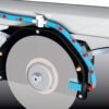 BATTIPAV VIP 260 / 290 / 2110 - Elektrischer Fliesenschneider / Leichte Fliesensäge mit Tauch- und Jolleyfunktion / 100% Made in Italy / Profi Qualität – Bild 8