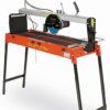 BATTIPAV VIP 260 / 290 / 2110 - Elektrischer Fliesenschneider / Leichte Fliesensäge mit Tauch- und Jolleyfunktion / 100% Made in Italy / Profi Qualität