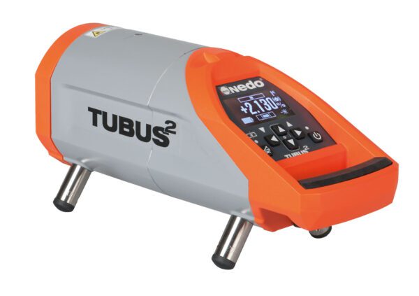 Nedo Kanalbaulaser TUBUS 2 - grün, robust - Made in GERMANY – Bild 11