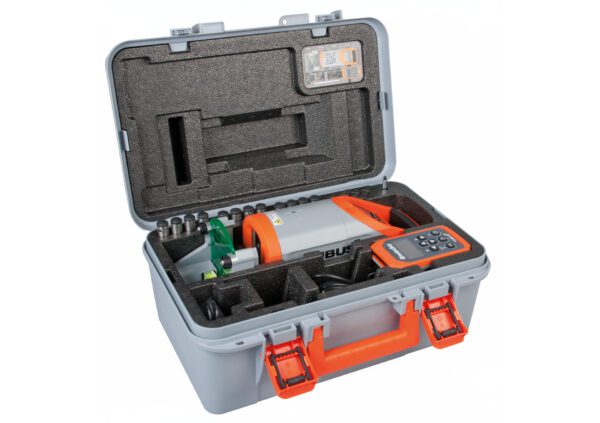 Nedo Kanalbaulaser TUBUS 2 - grün, robust - Made in GERMANY – Bild 10