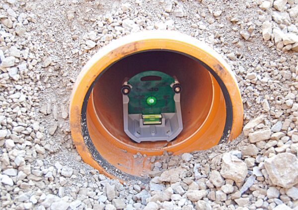 Nedo Kanalbaulaser TUBUS 2 - grün, robust - Made in GERMANY – Bild 8