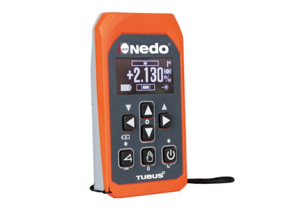 Nedo Kanalbaulaser TUBUS 2 - grün, robust - Made in GERMANY – Bild 5