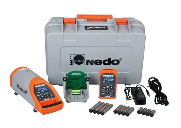 Nedo Kanalbaulaser TUBUS 2 - grün, robust - Made in GERMANY – Bild 4