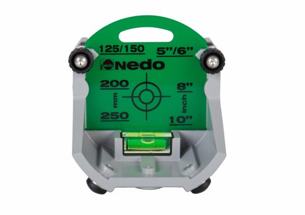 Nedo Kanalbaulaser TUBUS 2 - grün, robust - Made in GERMANY – Bild 3