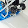 Bartell Global BCF1570 | vorwärtslaufende Rüttelplatte | 98 kg | Honda-Benzinmotor GX160 – Bild 3