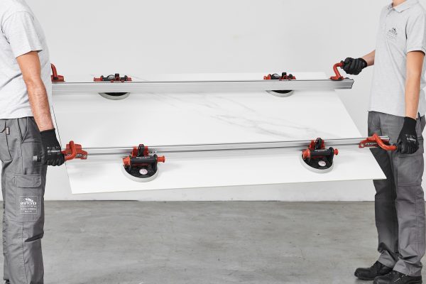 Raimondi | EASY-MOVE 150 für Großformate bis 150 cm | Extraleicht mit Pump-Saugnäpfen – Bild 6