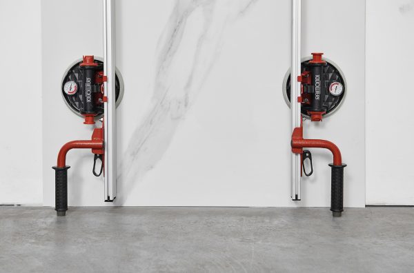 Raimondi | EASY-MOVE 150 für Großformate bis 150 cm | Extraleicht mit Pump-Saugnäpfen – Bild 5