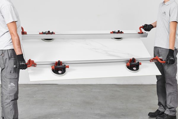 Raimondi | EASY-MOVE 150 für Großformate bis 150 cm | Extraleicht mit Pump-Saugnäpfen – Bild 4