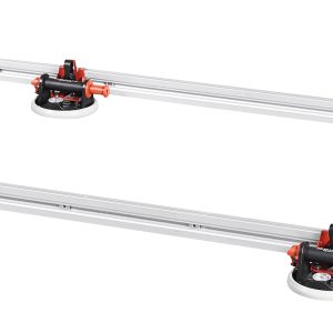 Raimondi | EASY-MOVE 150 für Großformate bis 150 cm | Extraleicht mit Pump-Saugnäpfen
