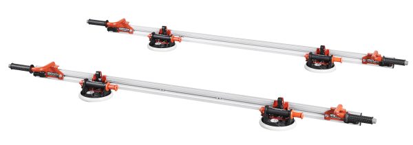 Raimondi | EASY-MOVE 150 für Großformate bis 150 cm | Extraleicht mit Pump-Saugnäpfen