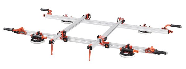 Raimondi | EASY-MOVE 150 für Großformate bis 150 cm | Extraleicht mit Pump-Saugnäpfen – Bild 2