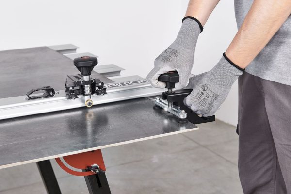 Raimondi | RAIZOR MkII Plus Schneidgerät für Großformate | Manueller Fliesenschneider mit Schienensystem | inkl. Tragetasche – Bild 3