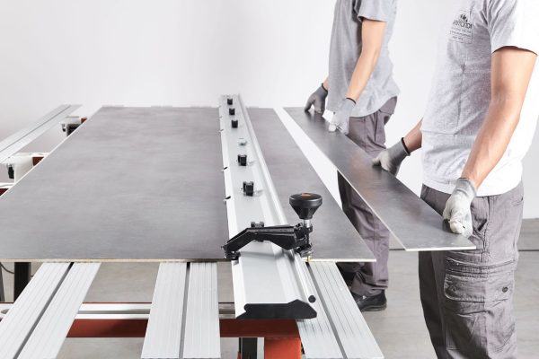 Raimondi | RAIZOR MkII Plus Schneidgerät für Großformate | Manueller Fliesenschneider mit Schienensystem | inkl. Tragetasche – Bild 2