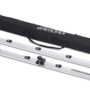 Raimondi | RAIZOR MkII Plus Schneidgerät für Großformate | Manueller Fliesenschneider mit Schienensystem | inkl. Tragetasche