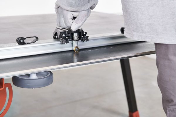 Raimondi | RAIZOR MkII Plus Schneidgerät für Großformate | Manueller Fliesenschneider mit Schienensystem | inkl. Tragetasche – Bild 6