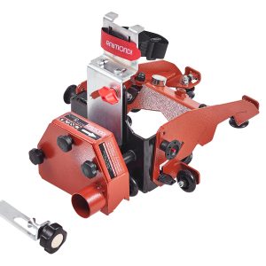 Raimondi | POWER-RAIZOR Mk II Winkelschleifer-Schlitten für RAIZOR Mk II | Erweiterung für das Raimondi Schienensystem