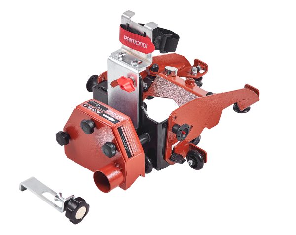 Raimondi | POWER-RAIZOR Mk II Winkelschleifer-Schlitten für RAIZOR Mk II | Erweiterung für das Raimondi Schienensystem