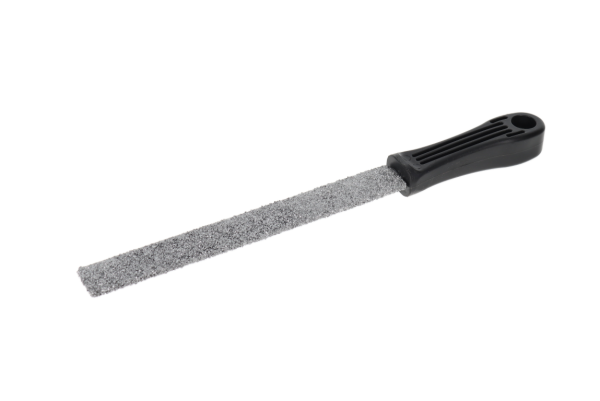 Fliesenfeile halbrund 150