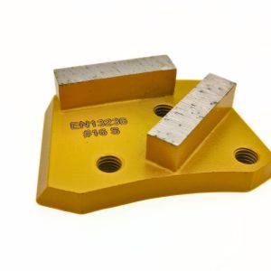 Diamant-Schleiftellersegment | extrem harter Beton | M-8 Contec | Korn 16