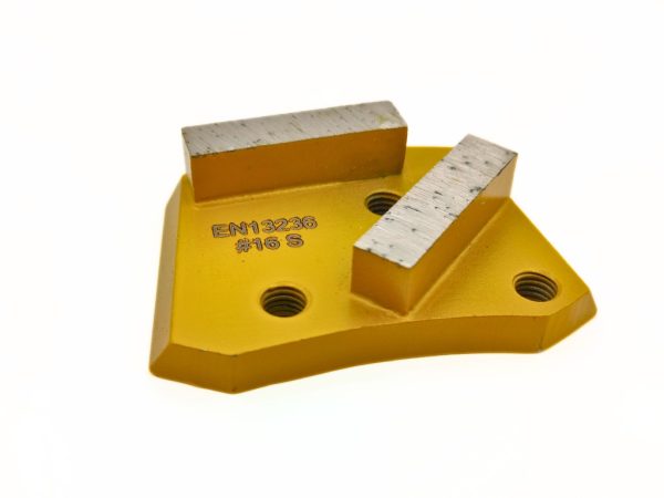 Diamant-Schleiftellersegment | extrem harter Beton | M-8 Contec | Korn 16