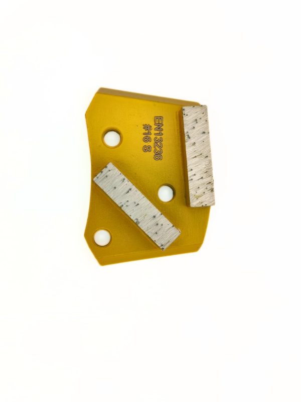 Diamant-Schleiftellersegment | extrem harter Beton | M-8 Contec | Korn 16 – Bild 3