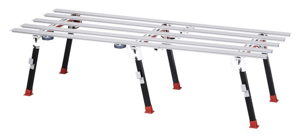 Raimondi | Arbeitstisch BIGFOOT | Stabiler Arbeitstisch aus Stahl mit Alu-Auflagen – Bild 3
